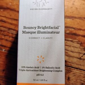 Drunk Elephant Bouncy Brightfacial Masque